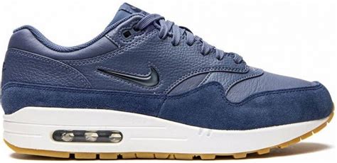 nike blauwe met zwarte air max|Air Max 1 dames.